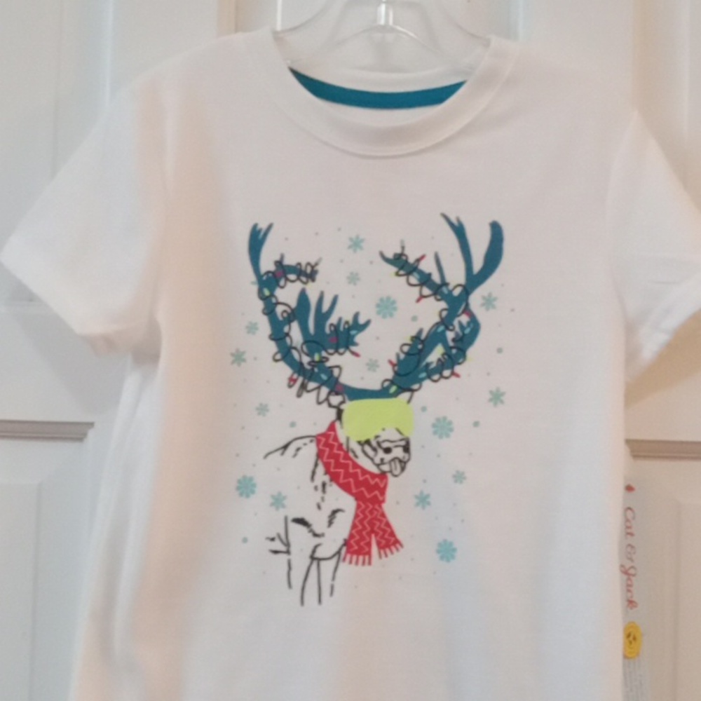 Cat & Jack Christmas Pajamas - Picture 2 of 9